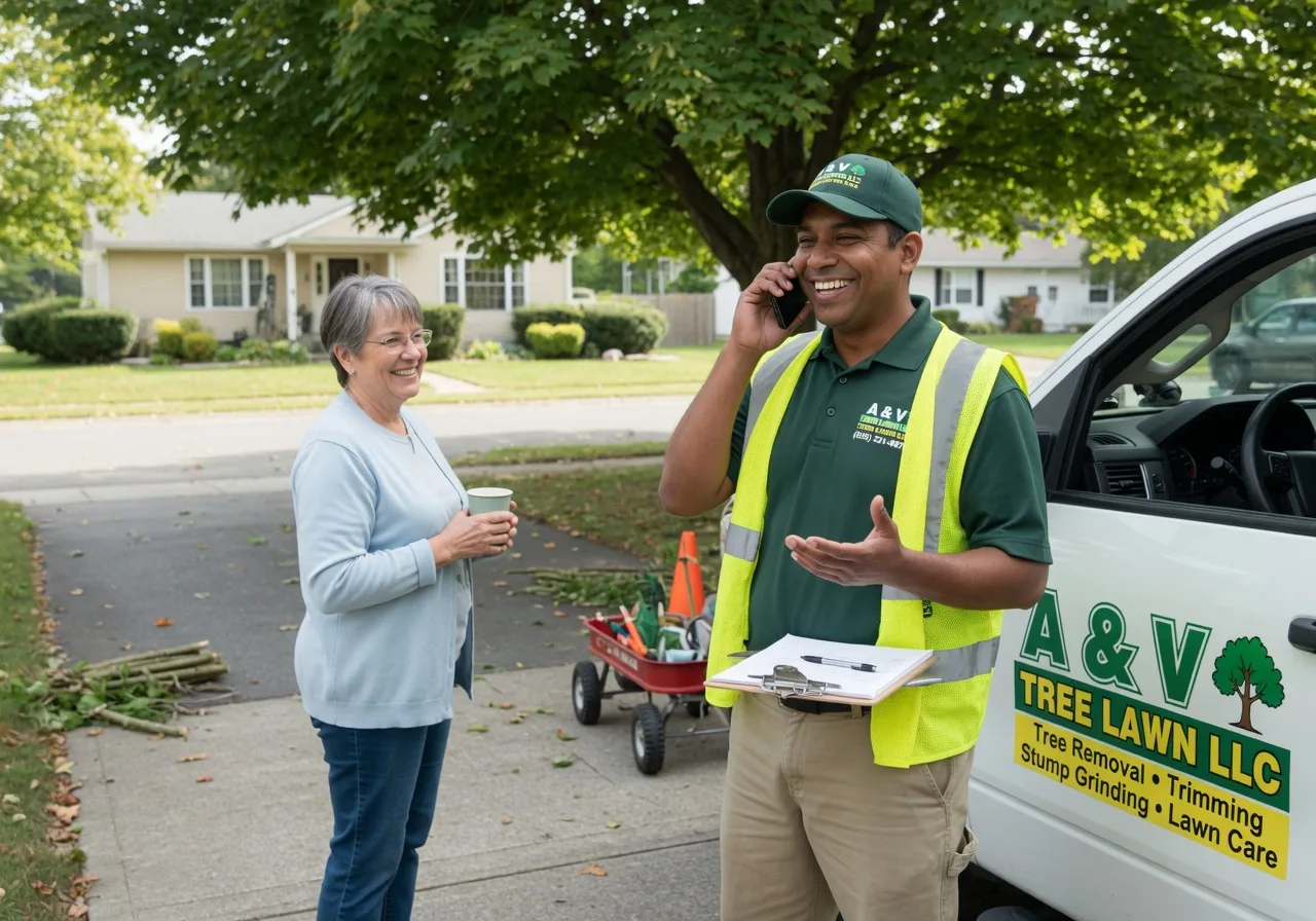 Tree Service Winfall, NC FAQs