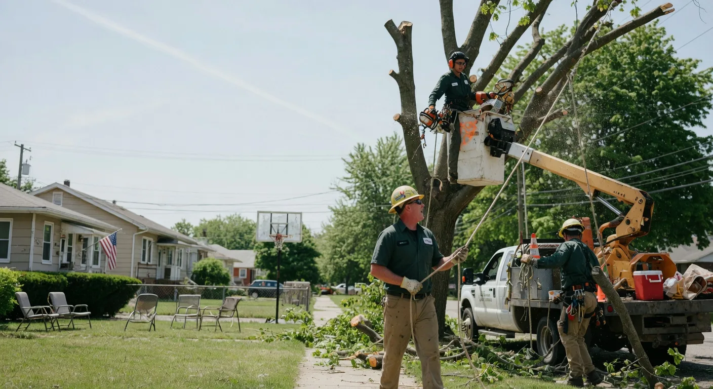 Tree Service in Winfall, NC near me